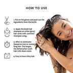 Red Hair Dye Shampoo 3 in 1 - Instant Hair Color Shampoo, Red Hair Shampoo & Red Hair Dye, Long Lasting Red Shampoo, Color Shampoo Hair Dye, Champu con tinte para canas