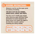 Sweetener with Sucralose, 19.4 Oz,Tastes Like Sugar, Great for Baking! Zero Calorie Sweetener (Pack of 1)