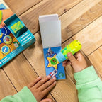Melissa & Doug Sticker Wow!™ Sea Turtle Bundle: 24-Page Activity Book, Refillable Sticker Stamper, Mini Pad, 500 Stickers, Arts and Crafts for Kids Ages 3+