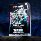 Magic The Gathering Dragonstorm Commander Deck - Jeskai Striker