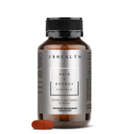 JSHealth Hair Growth Supplement for Men. Kelp Iodine, Zinc, Siberian Ginseng, Ginkgo. Supports Hair, Healthy Hormone Levels, Energy, Stamina. Nutritionist-Formulated (60 Tablets)