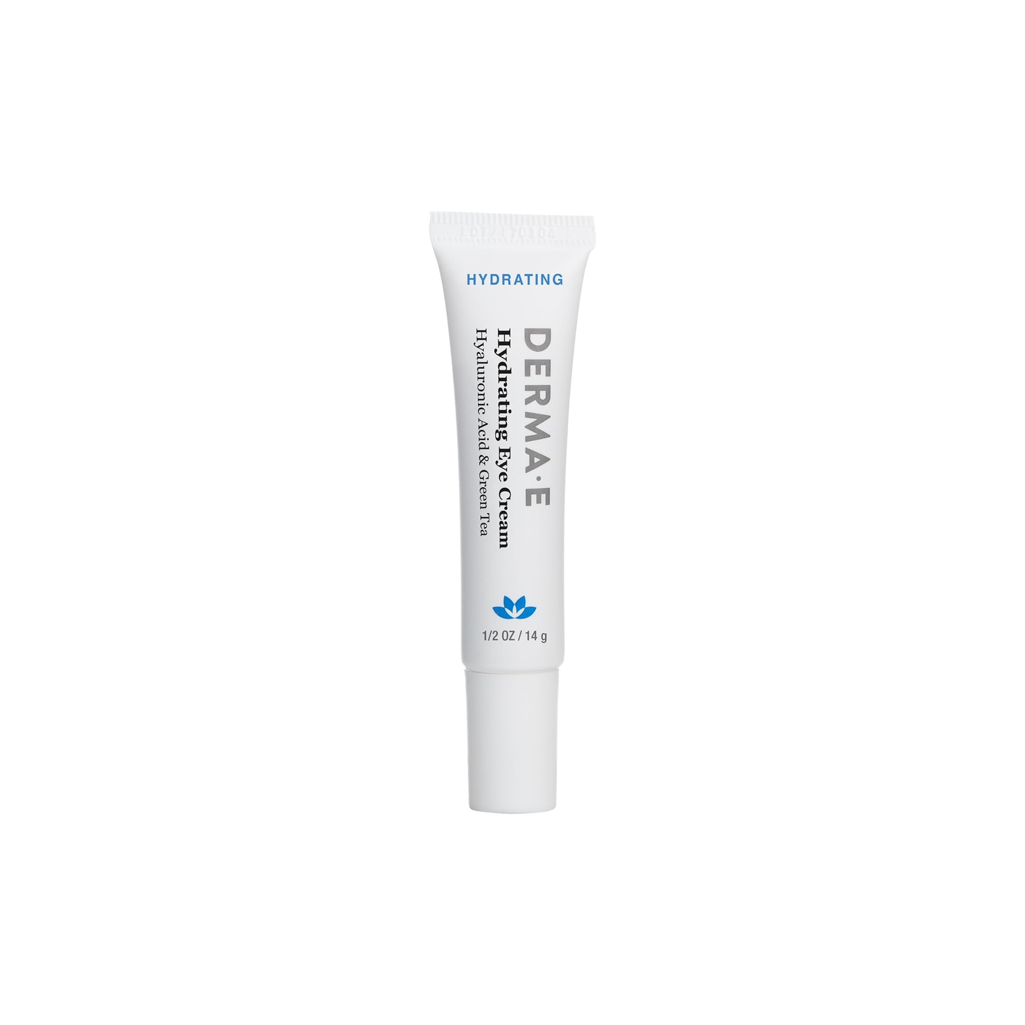 Derma E Hydrating Eye Cream – Firming and Lifting Hyaluronic Acid Treatment - Under Eye and Upper Eyelid Cream Reduces Puffiness and Appearance of Fine Lines, 0.5 oz