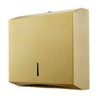 VANNSOO Commercial Paper Towel Dispenser Wall Mount, Gold