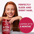 Ravenna Repair Hair B-tox -Cirugia Capilar para el Cabello, Formaldehyde-Free- B-tox Capilar Para El Cabello, Long Lasting Anti-Frizz, Smoothing, B-tox Hair Treatment 35.2 oz, 2 Pack