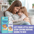 Magnesium Lotion for Kids Sleep, Bedtime Kids Magnesium Cream, Topical Roll-on Applicator Support Balanced Mood