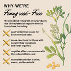 Legendairy Milk Lechita, Supports Milk Flow, Organic Fenugreek Free Breastfeeding Supplement, Organic Fennel & Anise, Made in USA, 60 Vegan Capsules