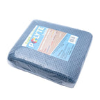 POLYTE 430 GSM Microfiber Quick Dry Lint Free Bath Sheet, 70 x 35 in, Set of 2 (Waffle Weave)