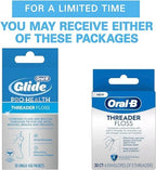 Threader Floss, 30-Count: 6 envelopes of 5 threaders (Value Pack of 3)