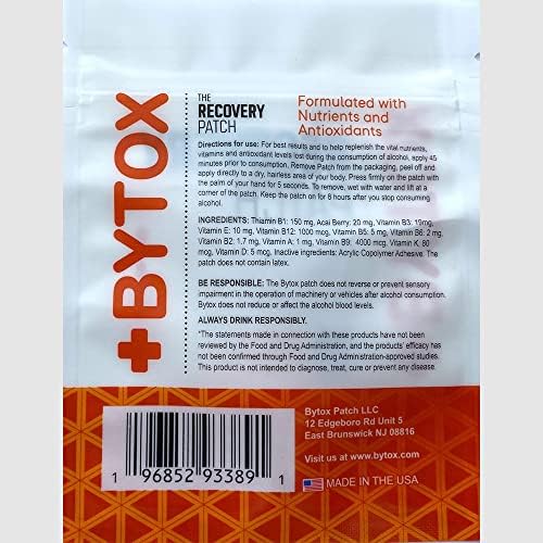 Recovery Patch 10 Pack