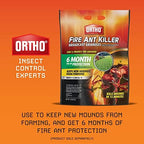 Ortho Fire Ant Mound Blitz, Fire Ant Killer, For Lawns and Around Ornamental Plants, 8 Pre-Measured Packs