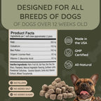 ASHER HOUSE WELLNESS Dog Allergy Chews - All-Natural Itchy Skin Relief for Dogs with Bee Pollen, Colostrum - Licking Paw Treatment, Allergy Medicine for Dogs Over 12 Weeks, 120 Chews