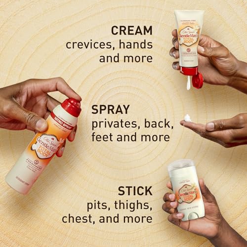 Old Spice Whole Body Deodorant for Men, Total Body Deodorant, Vanilla + Shea, Aluminum Free Deodorant Stick for 24/7 Freshness // Dermatologist Tested Whole Body Deodorant, 3.0 oz