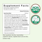 COUNTRY FARMS Super Greens Vegicaps, 32 Super Foods, Whole Food Supplement, Greens, Fruit, Vegetables, Mushrooms & Probiotics, Rich in Antioxidants & Phytonutrients, 120 Count, 60 Servings