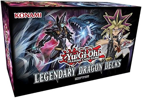 Yu-Gi-Oh! Trading Card Game- Yugioh Legendary Dragon Decks Box