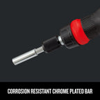 CRAFTSMAN Ratcheting Screwdriver, Multibit Set, 26-Piece (CMHT68001)