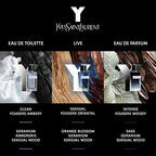 Yves Saint Laurent Y For Men Eau de Parfum, Multi, 3.3 fl.Oz