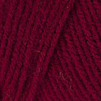 Red Heart Super Saver Burgundy E300-376 (3-Skeins - Same Dye Lot) Worsted Medium #4 Acrylic Yarn for Crocheting and Knitting with Project Bag