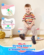 Magnetic Drawing Board, Toddler Girl Toys for 1-2 Year Old, Doodle Board Pad Learning and Educational Kids Toys for 1 2 3 Year Old Baby Girl Birthday Christmas GIF- Pink