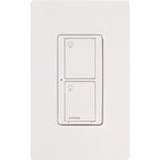 Lutron Caseta Original Smart Light Switch 5 Pack (Lutron Smart Hub Required), for Home, LED Lights, and Fans, 6 Amp, Single-Pole/3-Way, Neutral Required, PD-6ANS-WH, White