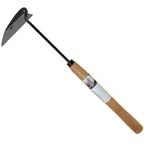 HACHIEMON Japanese Weeding Tool Very Sharp Edge Nejiri-Gama Long Type - Made in Japan