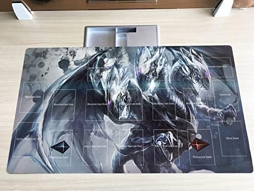New Playmat Duel Monsters Blue-Eyes Ultimate Dragon Mouse Pad TCG CCG Trading Card Game Mat + Free Bag (ZD014-107)