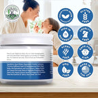 Herbal Magnesium Lotion - Magnesium Body Rub for Bedtime & Sleep - Food-Grade Ingredients - Magnesium Lotion for Kids Pregnancy, Toddlers & Mums - Moisturizes & Hydrates Legs, Feet & Body - 2oz