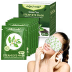 20 Pack Self Heating Eye Mask,6A Silk Cotton Material Steam Eye Mask, Self Heated Warm Compress For Fast Relief Of Dry Eyes, No Microwave Needed, Eye Treatment Products For Dry Eye Relief