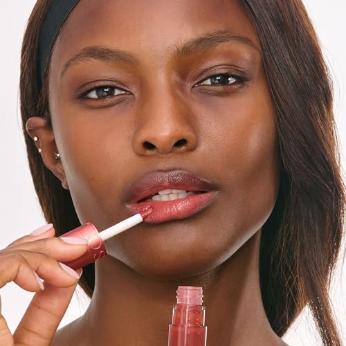 Clarins NEW Water Lip Stain | Long Lasting, Transfer-Proof, Lightweight and Kiss Proof | Buildable Matte Finish | Contains Hyaluronic Acid | 0.2 Fluid Ounces