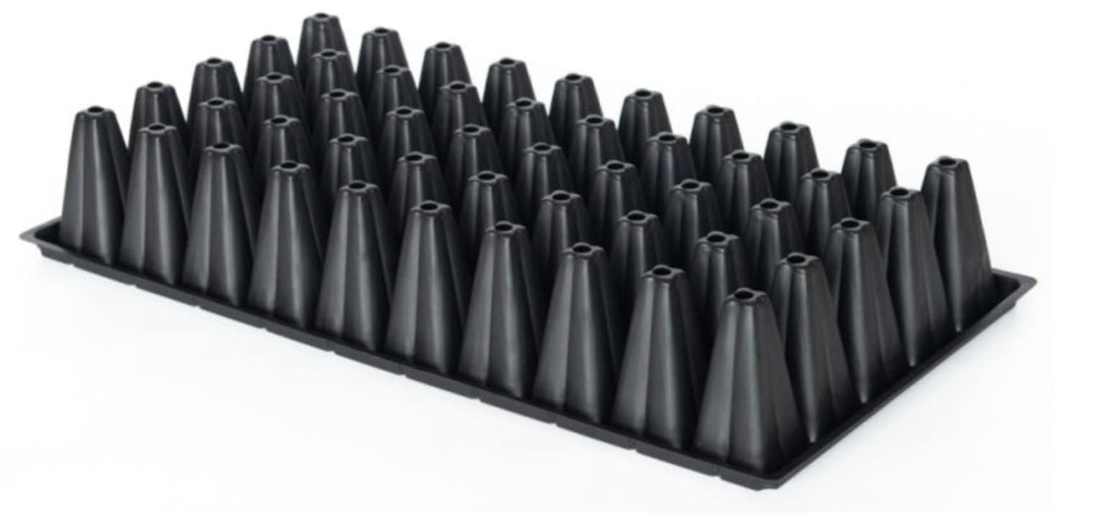 Nothers RooTrimmer 50 Cell, 10pcs-Pack Thick Durable Seedling Plastic Nursery Trays (GGQB50, 10/20) 1