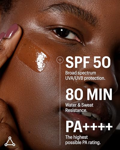 Allies of Skin - The One SPF 50 Invisible Sunscreen Gel with Vitamin C, Green Tea, Carrot Seed, Red Raspberry Seed Oil & Licorice Root, and 5 Antioxidants & Skin Conditioners. 50 ml/ 1.7 oz