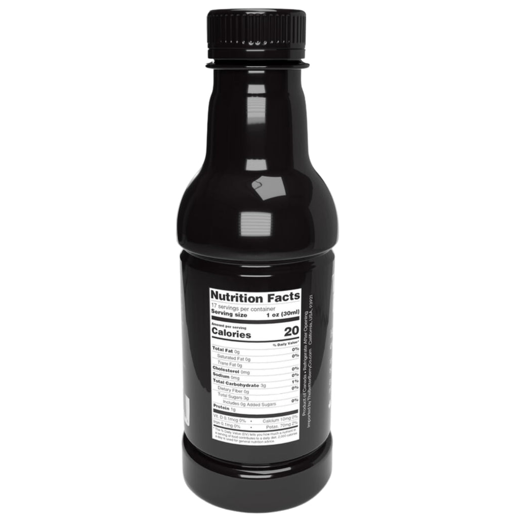 Got Inflammation? Get Haskap | 100% Pressed Haskap Berry Juice | Naturally Delicious | Nothing Added | Rich in Anthocyanins (red-purple color), Polyphenols & Bioflavonoids | Just 1–2 TBSP Daily | 17 fl oz Bottle | Refrigerate After Opening | The Inflammat