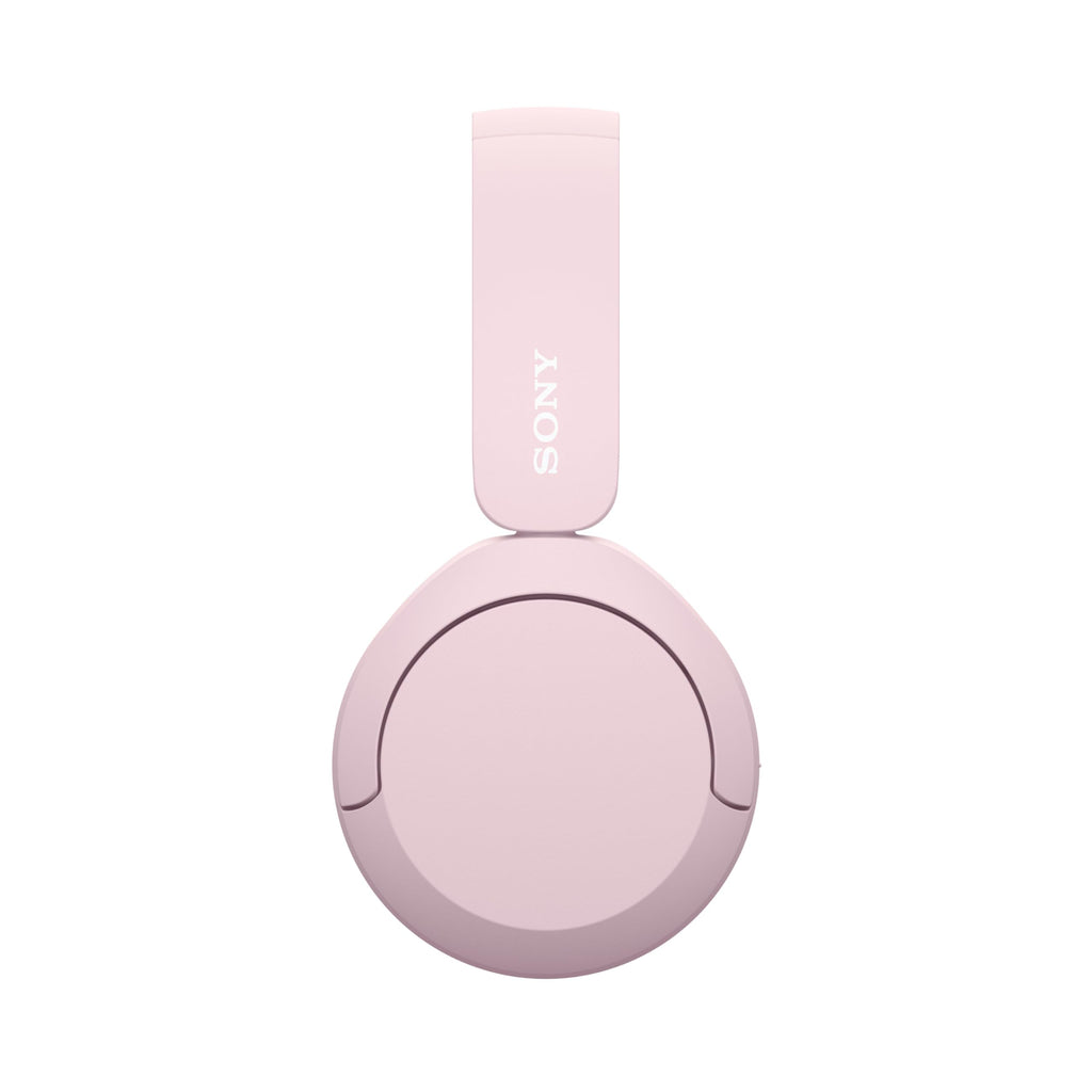 Sony WH-CH520 Wireless On-Ear Bluetooth Headphones with Microphone, Pink