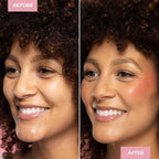 MCoBeauty Glow Up pH Powder Blush - Blush Red, Customizable Matte Blush, Vegan, Cruelty Free Cosmetics