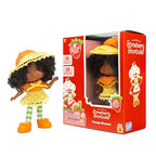 Strawberry Shortcake 5.5-inch Orange Blossom Poseable Sweet Scented Fashion Doll with 4 Surprise Reveal Accessories
