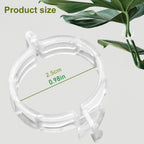 Hytihtu 50Pcs Plant Support Clips,Plastic Tomato Clips for Climbing Plants