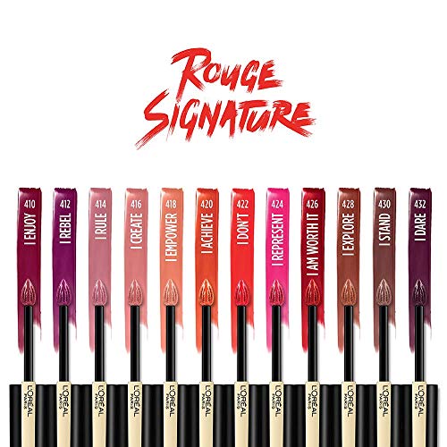 L’Oréal Paris Makeup Rouge Signature Matte Lip Stain, I Rule