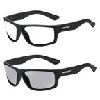 Wraparound full lens Safety Glasses with Readers photochromic Sport Magnifying Safety Reading Goggles for Men Women (black, 2.75, multiplier_x)