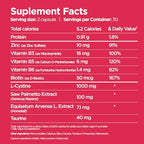 ISDIN Lambdapil Hair Density Capsules: Hair Thickening Vitamin Capsules for Thinning Hair