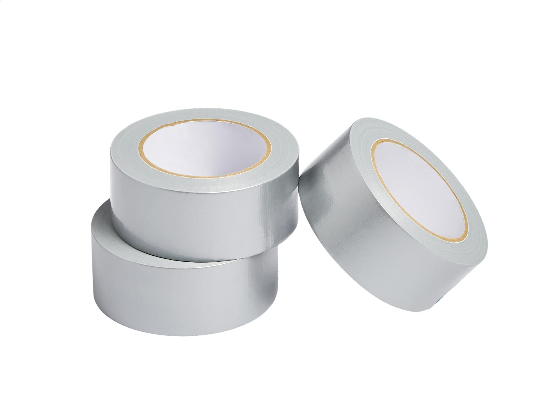 Amazon Basics Heavy Duty Advanced Strength Duct Tape, 1.88-inch x 20-Yard, Silver, 4-Pack, Great for General-Purpose Use, Home Repairing, DIY Work, Auto Repair and Outdoor Activities