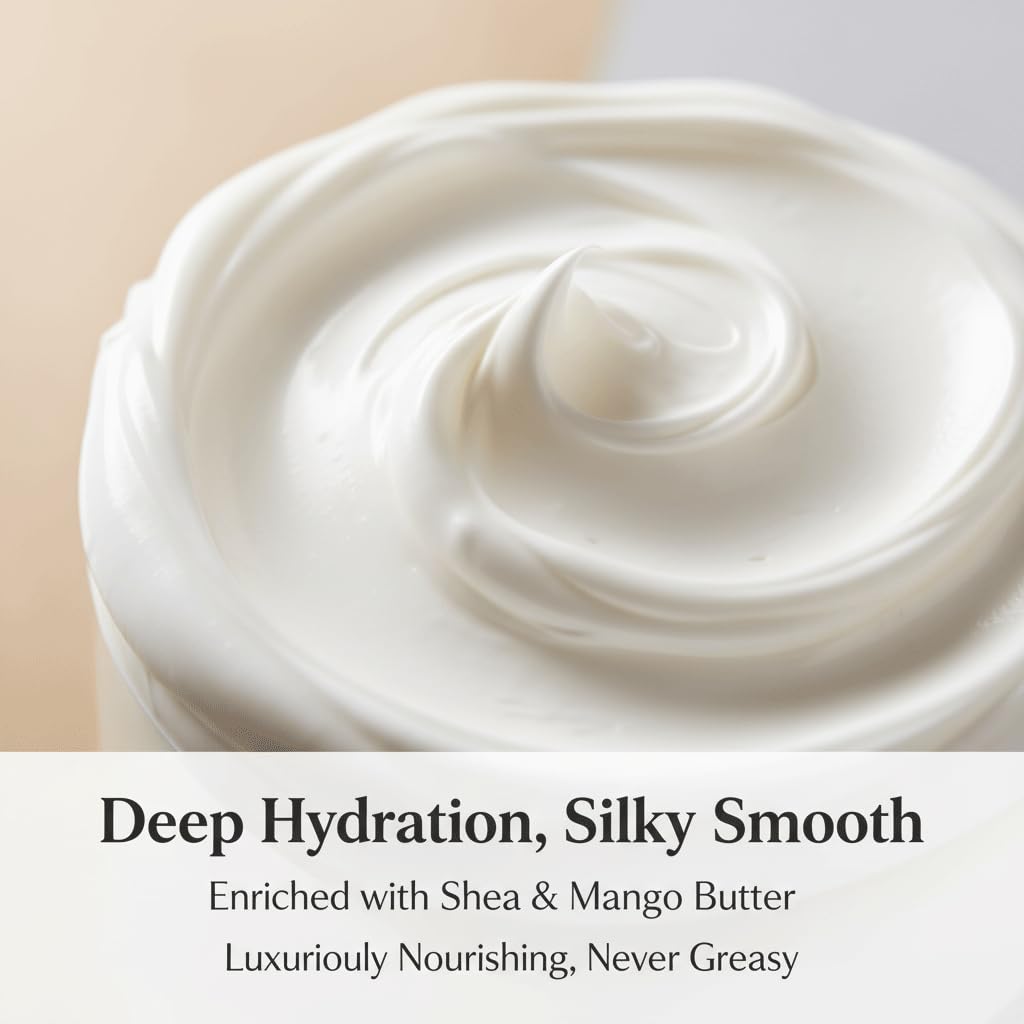 EYUTRD SweetBee Sleep Deep Winter Magnesium Butter, Deep Winter Magnesium Cream with Shea & Mango Butter, Arnica & Essential Oils, Nighttime Magnesium Lotion for Leg, Foot, Original Lavender 4oz
