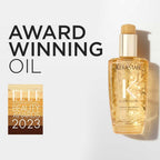 Kérastase Elixir Ultime, Hair Oil Long-lasting Radiance Conditioning Treatment, For Dull Hair, With five precious Oils, L'Huile Originale, 100ml