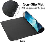 Board Game MTG Playmat Games Size 60X35 cm CCG Compatible for MTG CCG RPG Trading Card Game (MTG1-UGIN, The Spirit Dragon)