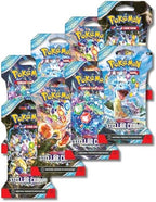Pokemon TCG Scarlet & Violet Stellar Crown - 8 Boosters Packs (80 Cards)