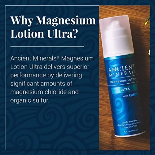 Magnesium Bath Flakes Ultra and Magnesium Lotion Ultra