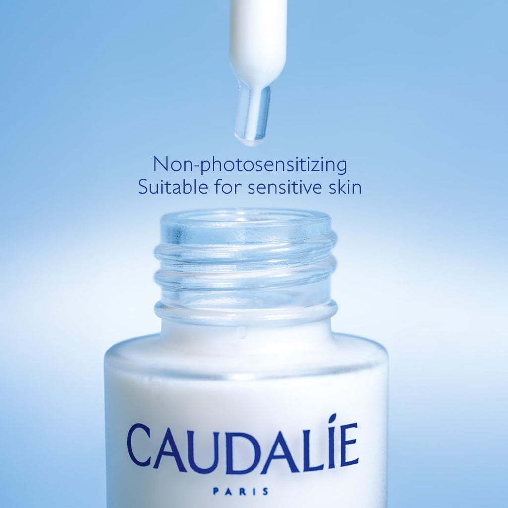 Caudalie Vinoperfect Brightening Dark Spot Serum Vitamin C Alternative - Jumbo Size 62x More Effective than Vitamin C with Viniferine for a Visibly Brighter Even Complexion, 50 mL