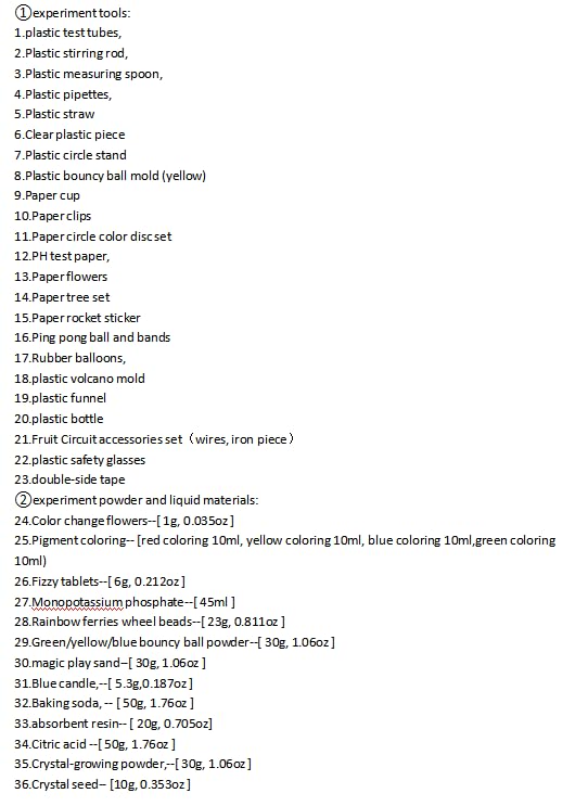 UNGLINGA 210 Experiments Science Kit for Kids, Boys Girls Birthday Toys Gifts Idea, Chemistry Set, Volcano, S.T.E.M Science Educational Project