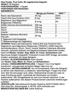 Now Supplements, True Calm, with Magnesium, GABA, B Vitamins & More, 90 Veg Capsules, (Pack of 2)