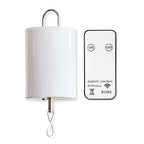 Fonmy Hanging Display Motor 10 RPM Low Speed with Remote for Wind Spinner Ornament Hanging Decor Baby Crib Mobile Battery Operated Motor