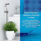 Premium Bidet Sprayer - Handheld Bidet Jet Spray for Toilet | Adjustable Water Pressure | Leak-Proof Stainless Steel Toilet Bidet Sprayer | Muslim Shower | Cloth Diaper Washer | Bathroom Bidet