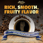 Mt. Whitney Organic Swiss Water, Low Acid, Decaf Coffee from Peru (Whole Bean, 12 Oz)